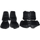 1971-73 Mustang Fastback With Buckets Reproduction Deluxe Full Set Upholstery 