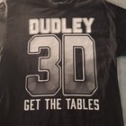 Authentic Wwe T-shirt Get The Tables Dudley Boys 3d Size Large D-von Bubba Ray