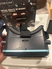 Utopia 360 Virtual Reality 3d Headset   Bluetooth Controller And Box - Used