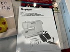 Simplicity 12 Needle Felting Machine Nwob  Free Shipping  Us Only