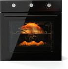 24 Inch Electric Single Wall Oven With 8 Cooking Modes  2 5 Cu ft  Built-in Elec