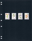  2 00 Scott Value - 1979 Saint Kitts Flowers Caribbean Cv Mnh Nh Umm
