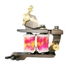 1pc Iron Tattoo Machine Shader 1 25 Inch 10wraps Copper Wire Coil Us 8-32 Thread