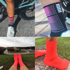 Summer Breathable Cycling Socks Men Anti Slip Seamless Aero Bike Wearproof Socks