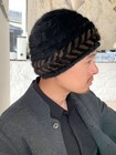 Men s Real Mink Fur Hat Winter Warm Beanie Skull Cap Headwear Brown Black