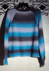Steve Madden Pullover Sweater Size L Multicolored Long Sleeve