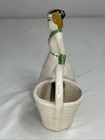 Vintage Southern Belle Or Victorian Lady Planter Ceramic Figurine