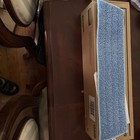 Rubbermaid Commercial Q409bluct Economy Wet Mopping Pads - Blue  12 carton  New