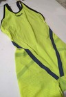  Arena Powerskin Carbon Flex Open Back Kneeskin Fluo Green Size 32