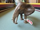 Schleich African Elephant Female Cow Figure 14761 Wildlife Safari 2015 W  Tag