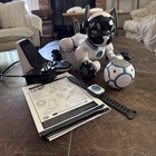 Wowwee Chip Robotic Dog      Complete Set W  Accessories