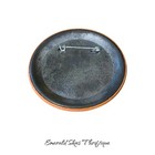 Disney Vintage Wildlife Conservation Fund Orange Pin Button Free Ship