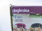 Inglesina Fast Hook On Table Chair Up To 37 Lbs Black New Open Box