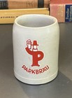 Original 1958 Parkbrau Beer Stein Tavern Trove Germany C 5l Marked Kiserslauter