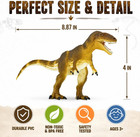 Carcharodontosaurus Figurine - Detailed 8 9  Dinosaur Figure - Educational Toy F