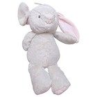 Bunny Plush Toy Stuffed Animal Rattle Large 18  Tall Lovey Kids Kelly Baby New