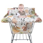 Baby Shopping Cart Cover 2-in-1 Portable  Seat Pad  Grocery Cushion  High Chair