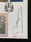 Gb Qeii 1995 50th Anniversary Ve Victory In Europe Benham Fdc Birmingham  Signed