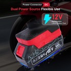New Cordless Car Tire Pump Inflator Electric Air Compressor Led Digital Portable