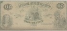 1800s Traders Bank Note Richmond Virginia Original Plate Reprint Currency  50