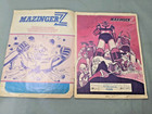 Rare 1986 Sticker Album Mazinger Z Original Complete - Ultra Figus Argentina
