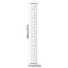 1pcs Baby Growth Height Chart Hanging Canvas Ruler Wall Decor For Kids 21 200cm