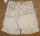 Nwt Vintage Light Tan Dr By D Rodriguez Sailor Front Shorts-sz 6