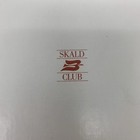 New Royal Viking Cruise Line Skald Club Coasters 6 Piece Set Betty Guy Vintage