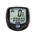 Wireless Lcd Digital Cycle Computer Bicycle Bike Backlight Speedometer Odometer