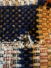 Antique 1800   s Hand Woven Coverlet Bed Spread