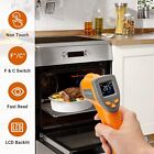 Lcd Infrared Thermometer Temperature Gun Laser Ir Cooking Oven Pizza -50  c-550  c