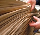 Vegetable Tanned Natural Cow Leather Shoulder Thickness 11-12 12-13 14-16 Oz