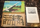 Vintage 1950 s Roskopf B111 Nike Ajax Missile 1 87 Ho Plastic Rocket Model Kit