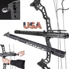 Archery  Compound Bow Launcher Rapid Bow Shooter Steel Ball Hunting Shooting