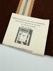 Ursulo V  Ortiz Chimayo Handwoven All-wool Textile 10x15 In Santa Fe Nm
