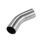 1 Pcs Od 2 Inch 45 Degree Mandrel Bend Elbow Ss304 Stainless Steel Bend Tube 