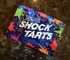 Vintage Shock Tarts Treat Size Candy Package - 1993 Sunmark - Sealed Nos 