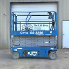 2006 Genie Gs-3246 32  Scissor Lift Electric Manlift Aerial Skyjack Jlg  3753