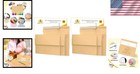 110 Count Kraft Brown Invitation Envelopes  5x7 For A7 Cards  Self Seal