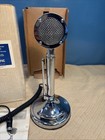 Rare Astatic Silver Eagle D104 Microphone In Box Model T-up9-d104 5-pin