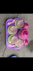  Rare Vintage Playskool Magic Tea Party Set   Complete 