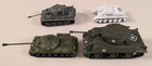 Corgi M4a3 Sherman Tank Us Army Diecast 1 50 Scale - Tiger 1 Model Tanks
