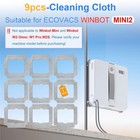 Mop Pad Aceessories For Ecovacs Winbot Mini2 Window Cleaner Robot  Winbot Mini2
