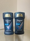 Degree Men Cool Rush Antiperspirant Deodorant Stick 2 7 Oz  2 Pack 