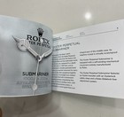 Authentic Rolex Submariner Booklet Manual 116610 124060 126610 126618 126619