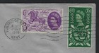 1960 Great Britain Scott  375-6  sg  619-20  Fdc - General Letter Office  gpo 