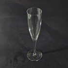 Tiffany   Co Classic Y Champagne Flute  Blown Lead Crystal  9 1 4   Usa
