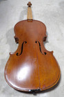 Antique G a  Pfretzschner Markneukirchen Germany Stradivarius Violin Project 4 4