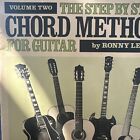 Instruction Chord Book For Guitar Ronnie Lee Nexsus Method Vintage Music 1974