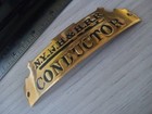 New York New Haven   Hartford Railroad N y n h  h r r Conductor Hat Badge